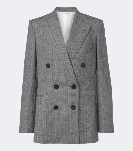 Blazer en laine à carreaux - Givenchy - Modalova