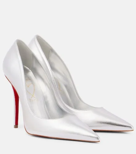 Escarpins Miss Z 100 en cuir métallisé - Christian Louboutin - Modalova