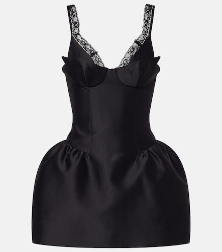 Robe à finitions en dentelle - Shushu/Tong - Modalova