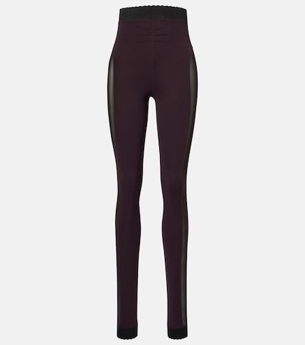 The Attico Legging à empiècements - The Attico - Modalova