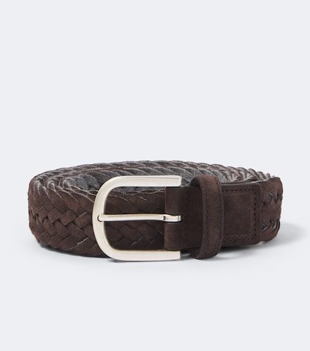 Canali Ceinture en daim tressé - Canali - Modalova