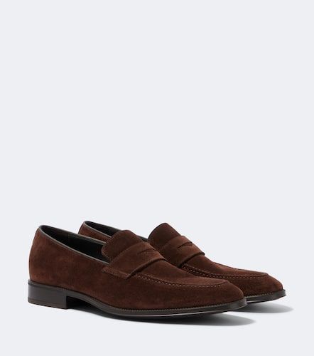 Canali Mocassins en daim - Canali - Modalova