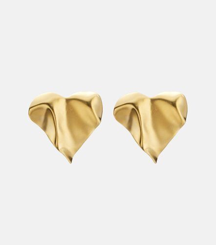 Boucles d'oreilles Eros en plaqué or 24 ct - Ysso - Modalova
