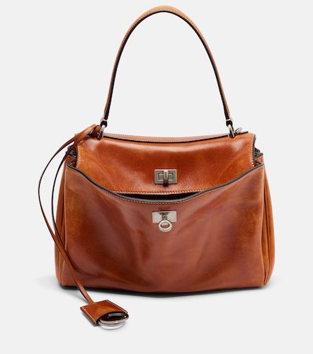 Balenciaga Sac Rodeo Small en cuir - Balenciaga - Modalova