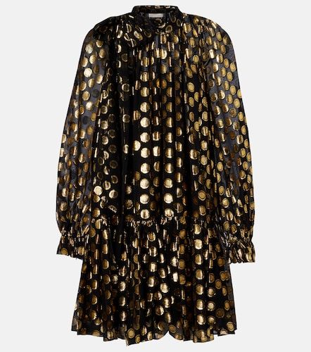 Robe Loretta en soie mélangée - Ulla Johnson - Modalova