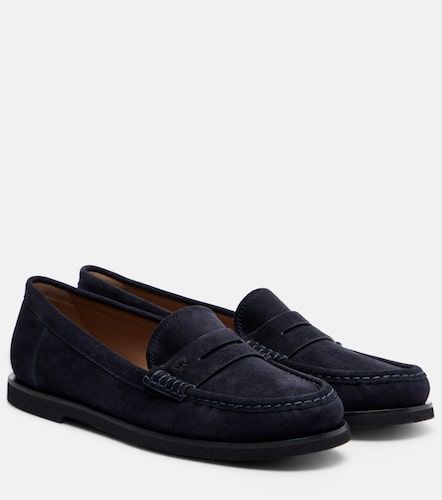 Mocassins Vernon en daim - Gianvito Rossi - Modalova