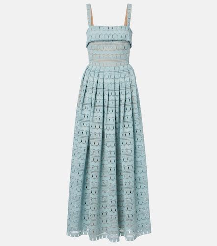 Elie Saab Robe longue en macramé - Elie Saab - Modalova