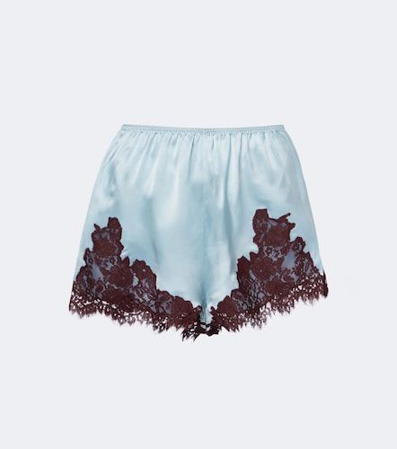 Dôen Short Iona en soie à dentelle - Doen - Modalova