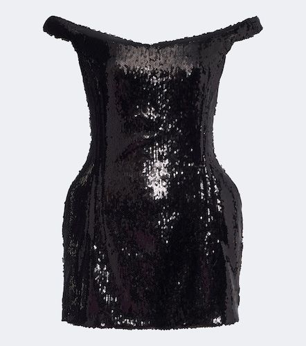 Magda Butrym Robe à sequins - Magda Butrym - Modalova