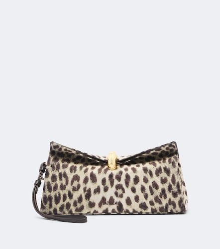 Pochette Valérie à motif léopard - Jacquemus - Modalova