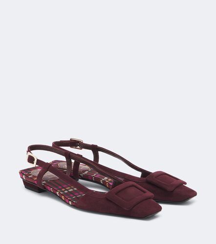 Ballerines slingback Belle Vivier en daim - Roger Vivier - Modalova