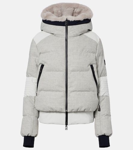 Veste de ski Sasha à capuche - Toni Sailer - Modalova