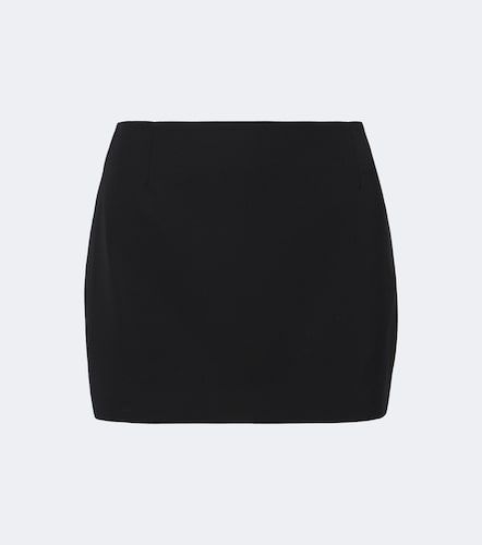 Mini-jupe en laine vierge - Wardrobe.NYC - Modalova