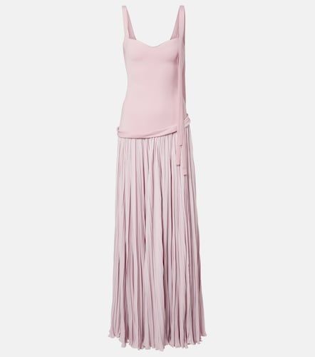 Marmar Halim Robe longue à nœud - Marmar Halim - Modalova