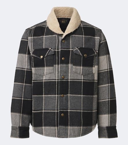 RRL Surchemise en coton à carreaux - RRL - Modalova