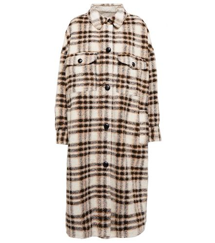 Manteau Fontizi en laine mélangée - Marant Etoile - Modalova