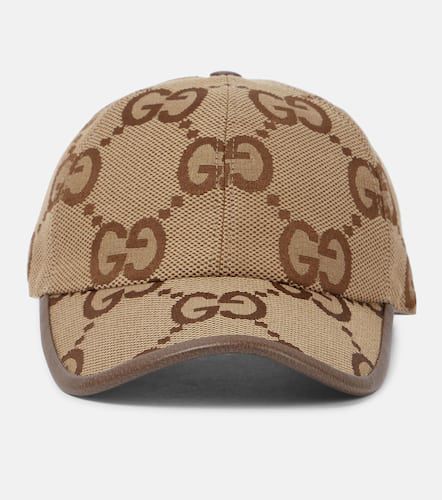 Casquette en toile Maxi GG Supreme - Gucci - Modalova