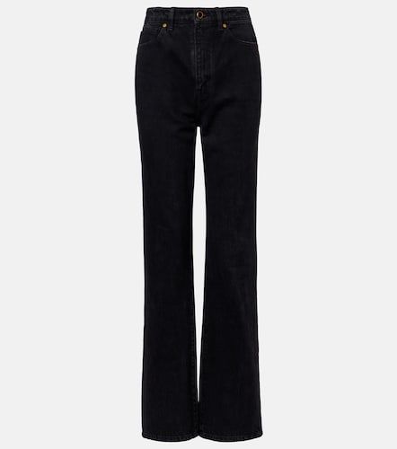 Jean straight Danielle taille haute - Khaite - Modalova