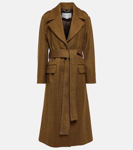 Manteau en laine mélangée - Victoria Beckham - Modalova