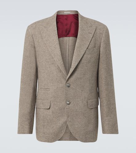 Brunello Cucinelli Blazer en laine - Brunello Cucinelli - Modalova