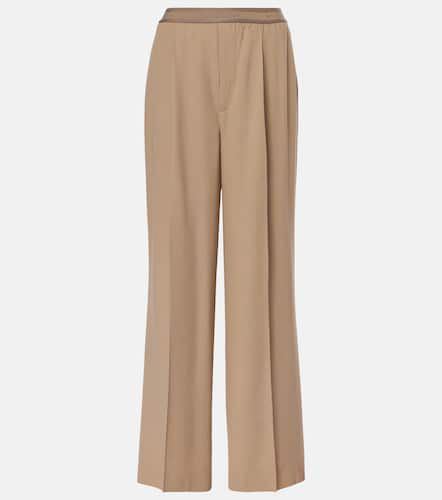 Acne Studios Pantalon ample à logo - Acne Studios - Modalova