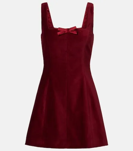 Robe Brooke en velours de coton - Markarian - Modalova
