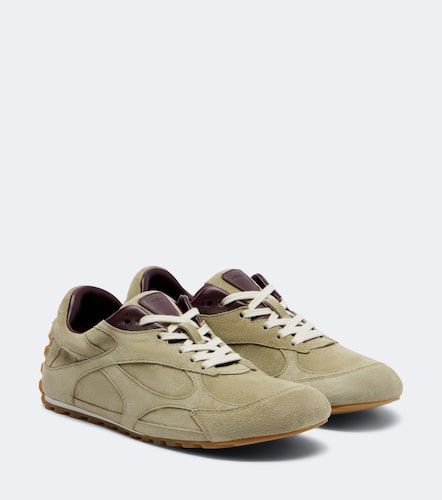 Baskets Orbit Flash en daim - Bottega Veneta - Modalova