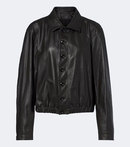 Lemaire Veste blouson en cuir - Lemaire - Modalova
