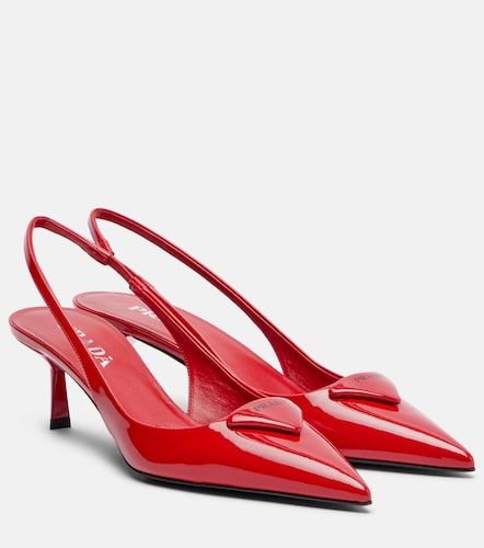 Prada Escarpins 55 en cuir verni - Prada - Modalova