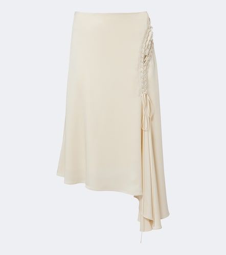 McQueen Jupe midi asymétrique - McQueen - Modalova