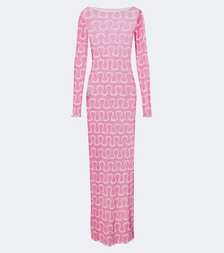 Pucci Robe longue Onda en tulle - Pucci - Modalova