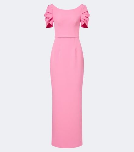 Robe longue Vanina à ceinture - Safiyaa - Modalova