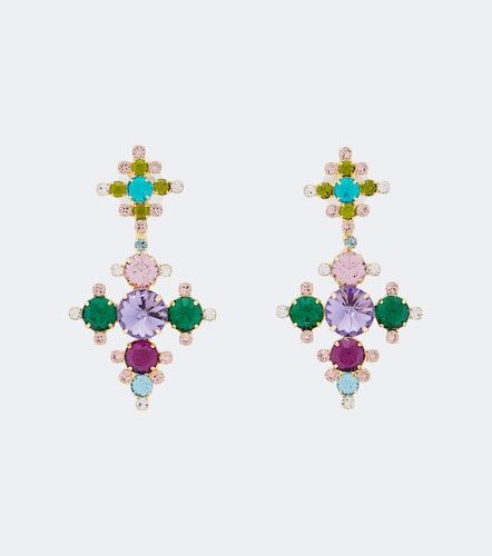 Boucles d'oreilles Jovanny en plaqué or - Jennifer Behr - Modalova