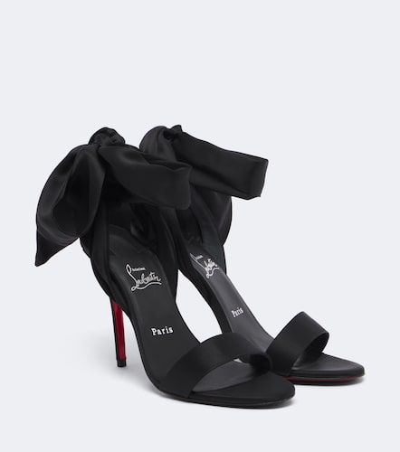 Sandales Miss Z en satin - Christian Louboutin - Modalova