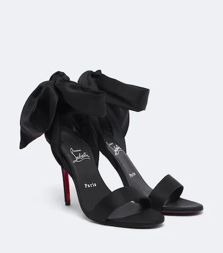 Sandales Miss Z en satin - Christian Louboutin - Modalova