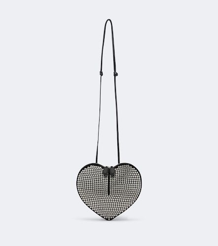 Alaïa Sac porté épaule Le Cœur en cuir - Alaia - Modalova