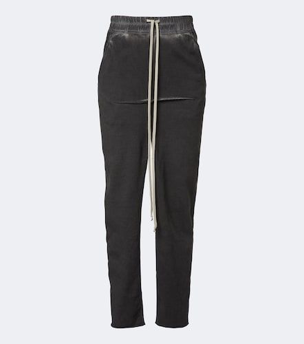 Jupe longue DRKSHDW Sliced Pillar en coton - Rick Owens - Modalova