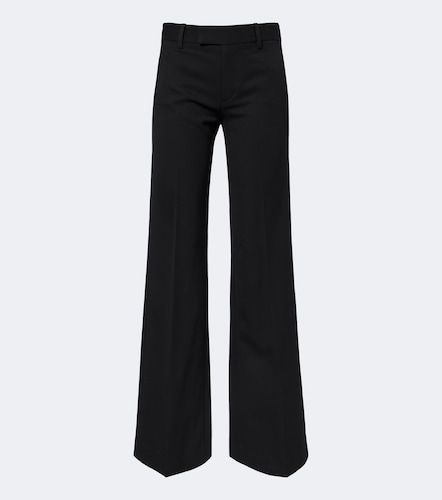 Pantalon droit Bethany en laine vierge - Nili Lotan - Modalova