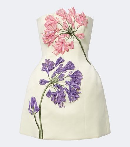 Robe bustier Roselle à appliqués - Leo Lin - Modalova
