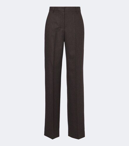 S Max Mara Pantalon ample en laine - 'S Max Mara - Modalova