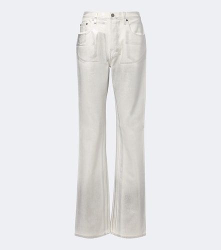 Jean straight à taille mi-haute - Gucci - Modalova