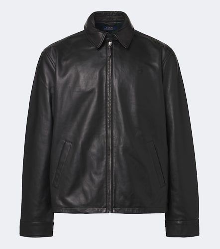 Veste Bayville en cuir - Polo Ralph Lauren - Modalova