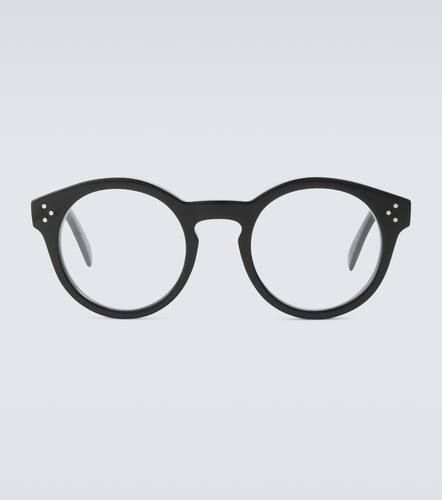 Lunettes rondes en acétate - Celine Eyewear - Modalova