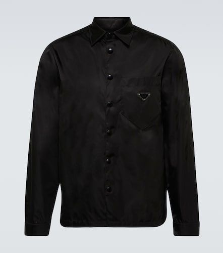 Prada Surchemise en Re-Nylon - Prada - Modalova