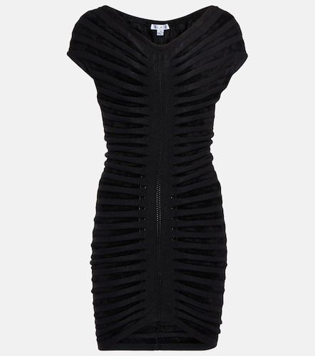 Alaïa Robe à encolure bardot - Alaia - Modalova