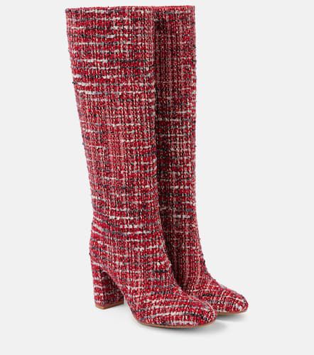 Gianvito Rossi Bottes en bouclé - Gianvito Rossi - Modalova