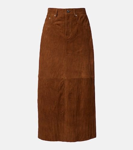 Jupe midi White Label Nayah en daim - Proenza Schouler - Modalova