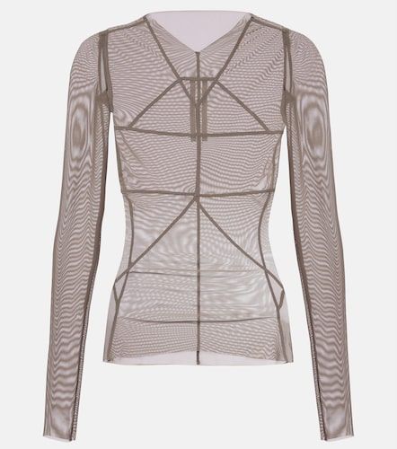 Rick Owens Top Temple en tulle - Rick Owens - Modalova