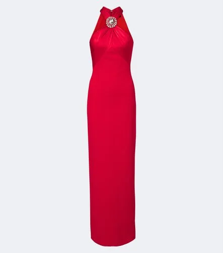 David Koma Robe longue à ornements - David Koma - Modalova