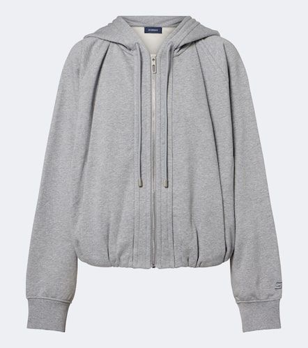 Sweat-shirt à capuche en coton mélangé - Sportmax - Modalova